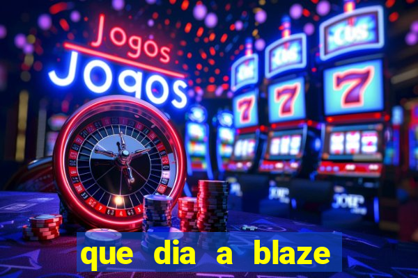 que dia a blaze paga o cashback